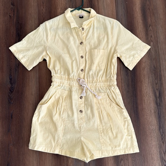 Yellow Romper Brand New without tags - Picture 4 of 8